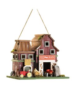 FARMSTEAD BIRDHOUSE