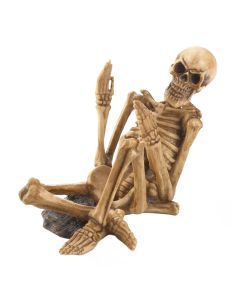SKELETON WINE BOTTLE HOLDER