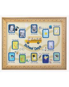 SCHOOL DAYS PHOTO FRAME
