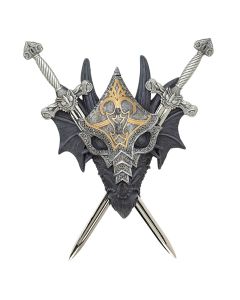 ARMORED DRAGON WALL CREST