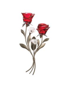ROMANTIC ROSES WALL SCONCE